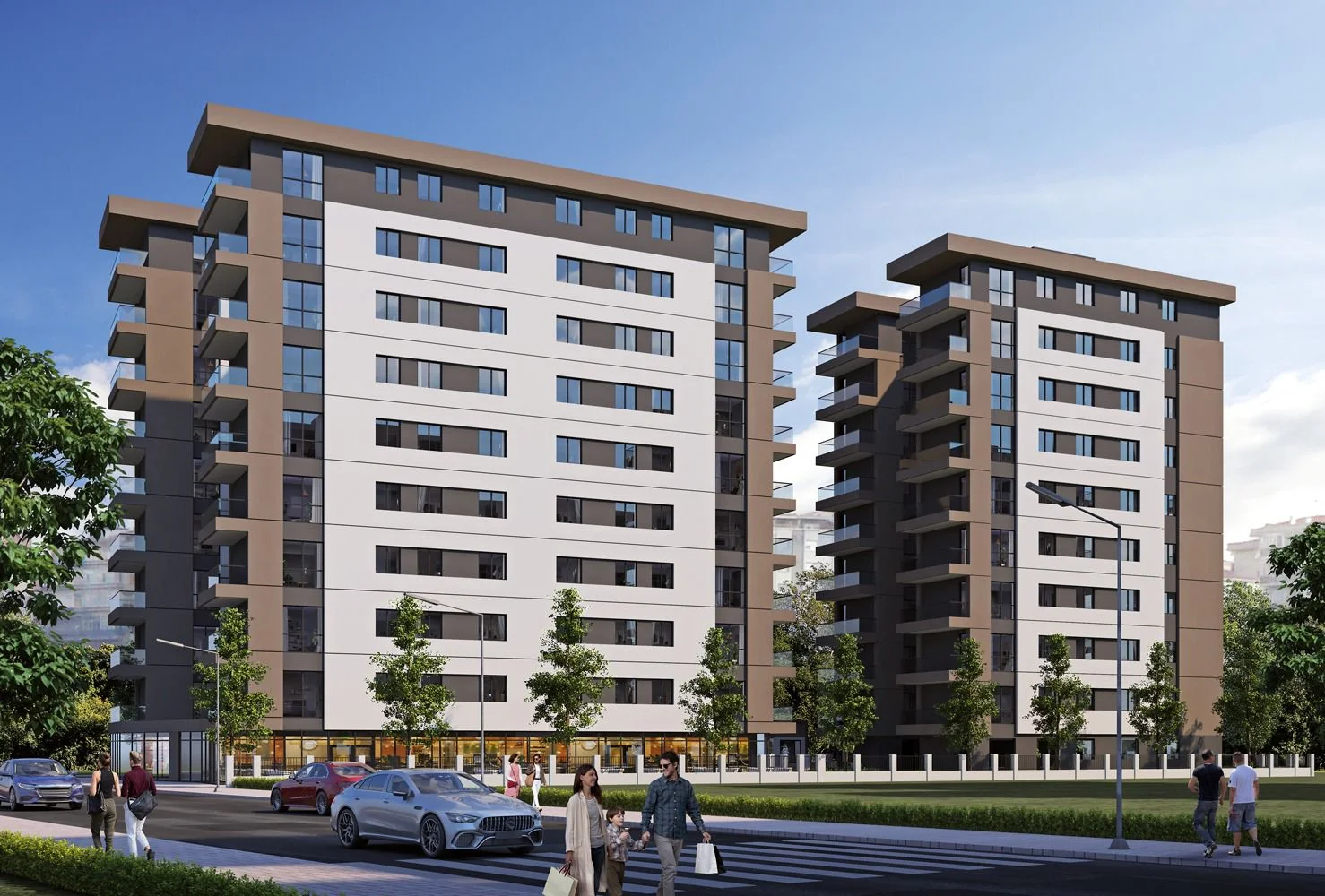 Eva Bahçe - Atlantik Yapı Proje Detayı