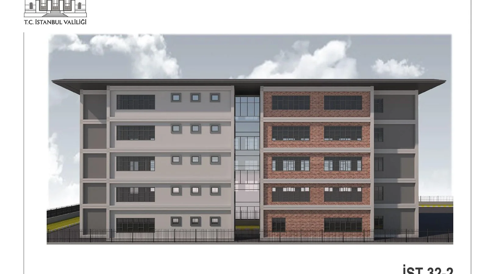 Sancaktepe Yenidoğan Mahalllesi Anadolu Lisesi - Atlantik Yapı Proje Detayı